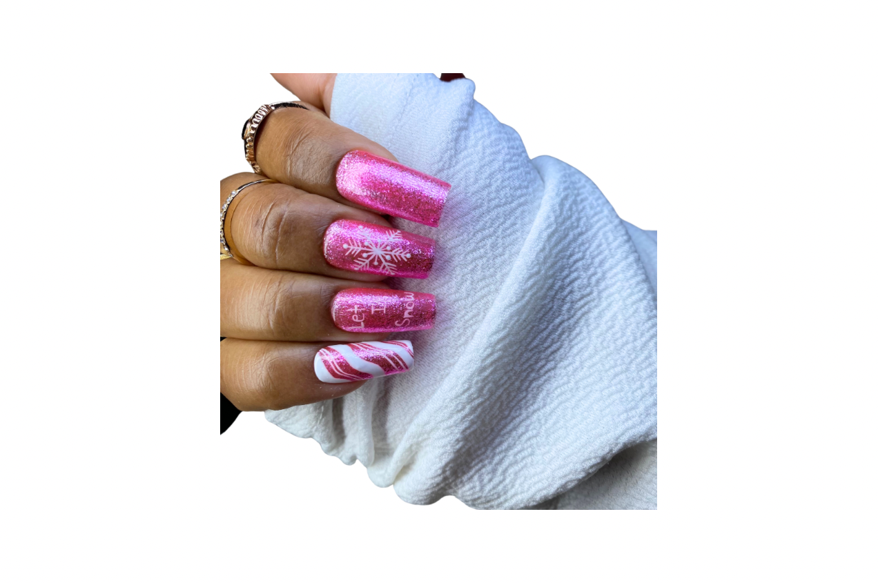 Pink Candy Cane